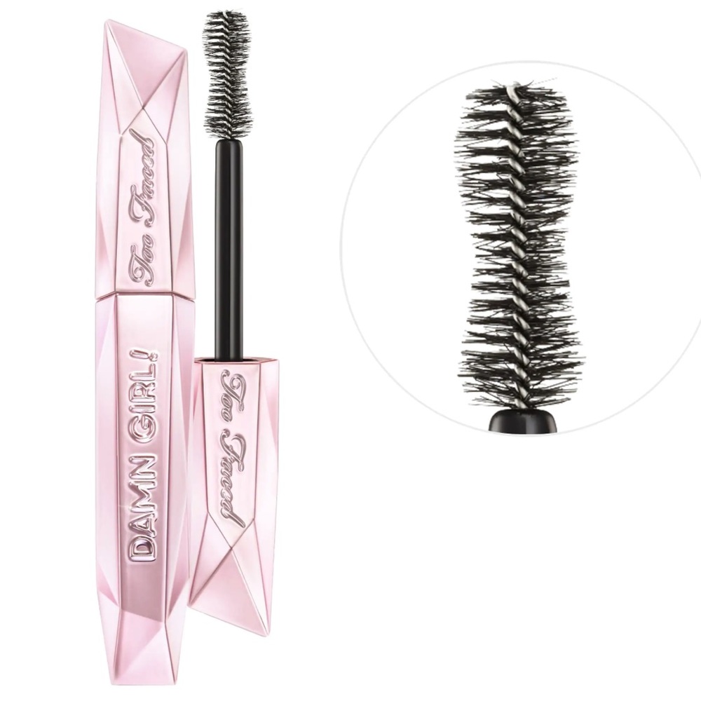 NEW FULL SIZE TOO FACED DAMN GIRL MASCARA 13 ml